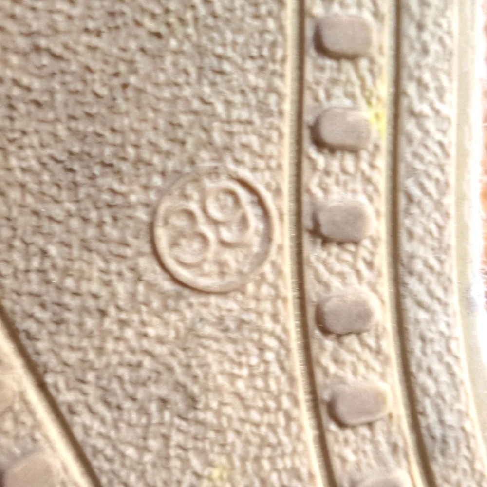 Verbena Cruz Tan D'Orsey Espadrille Flats Size 39 - Picture 8 of 11